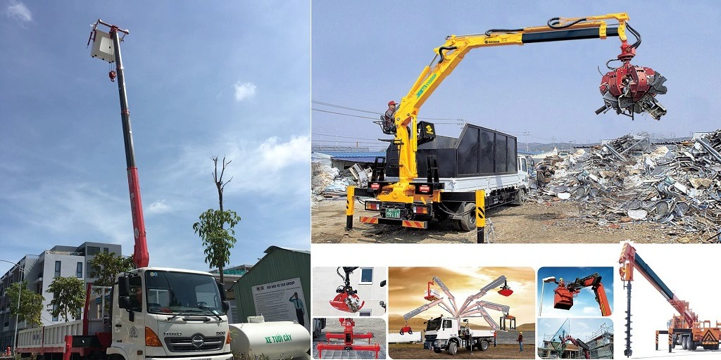 Phân loại xe cẩu tự hành - Zoomlion Việt Nam